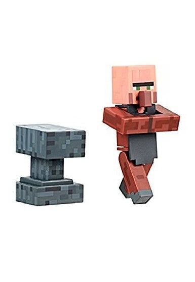 Minecraft Villager Blacksmith Mini Figure