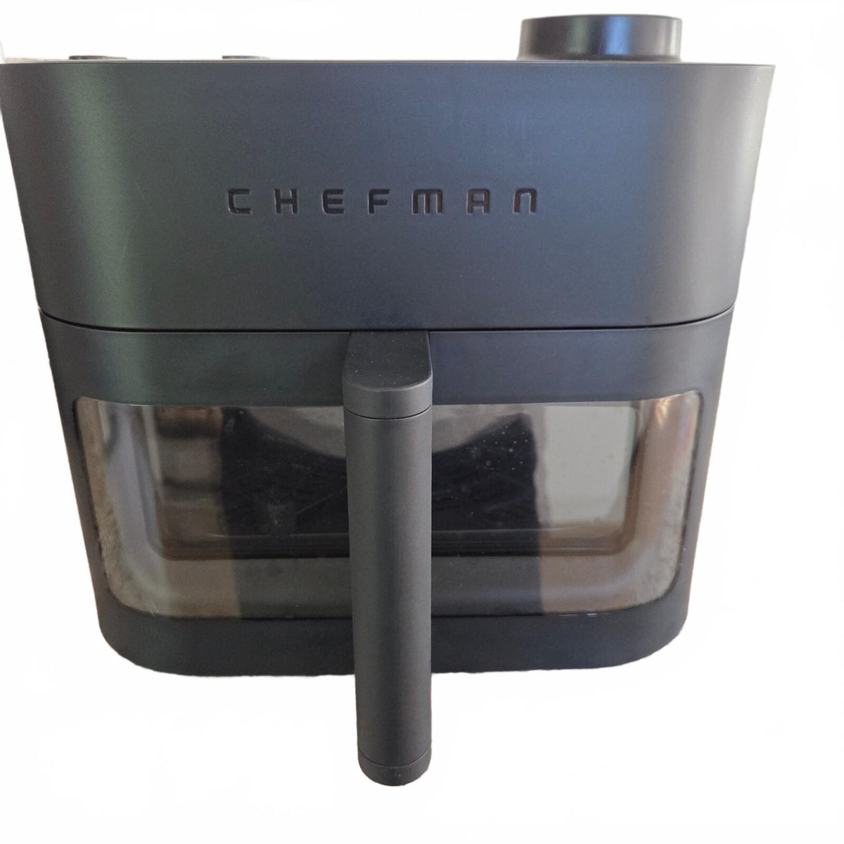 Friteuse sans huile Chefman Crispinator 6-en-1 d’une capacité de 8 pintes, température maximale de 450 °F avec technologie Turbofry Pr