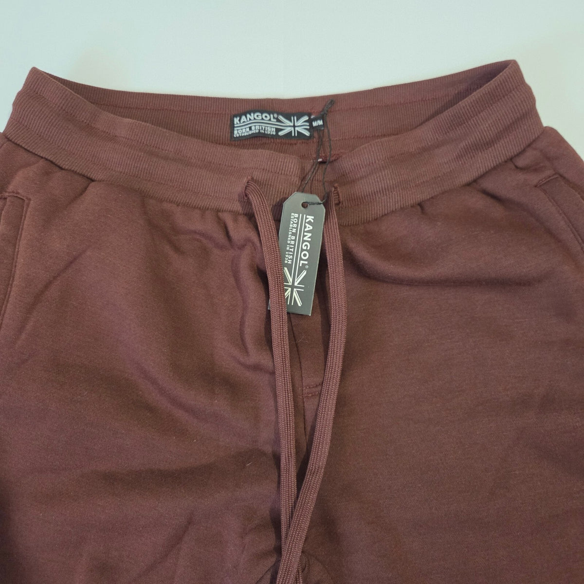 Kangol Sweatpants Joggers logo right side Kangaroo size M