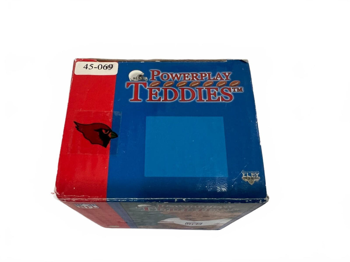 Figurine d’ours NFL Elby Vintage Powerplay avec boîte - Arizona Cardinals