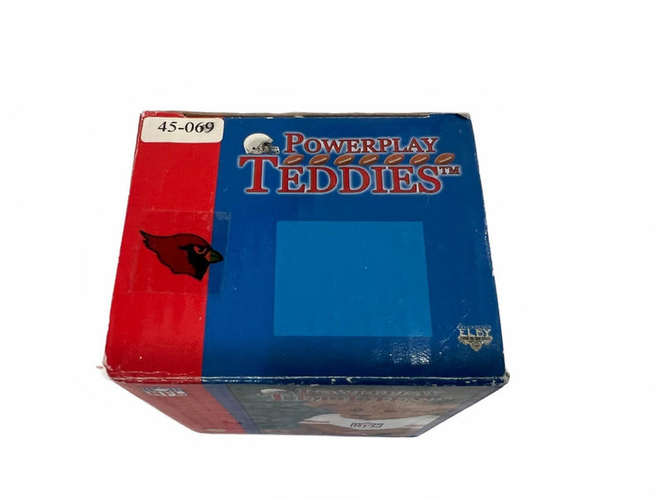 Figurine d’ours NFL Elby Vintage Powerplay avec boîte - Arizona Cardinals