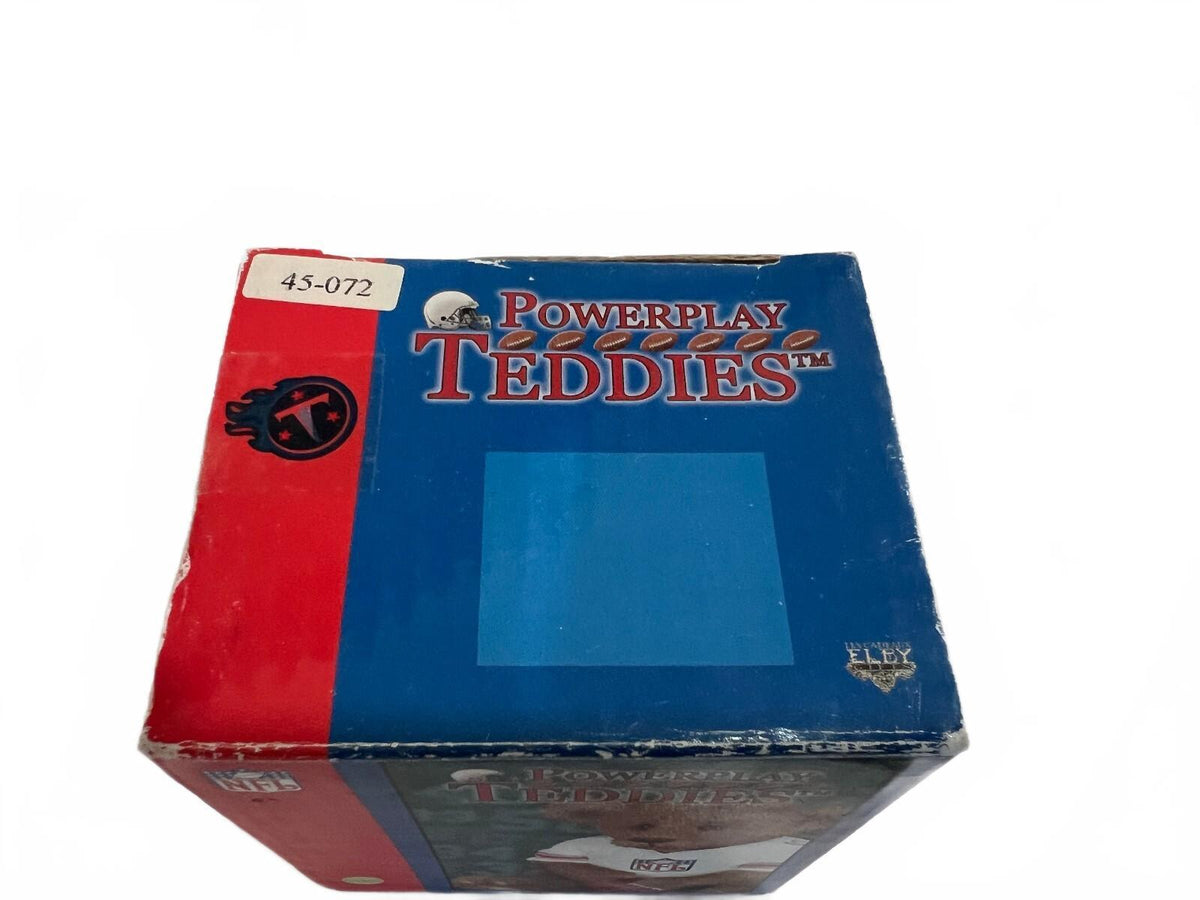 Figurine Ourson NFL Elby Vintage Powerplay avec boîte - Tennessee Titans