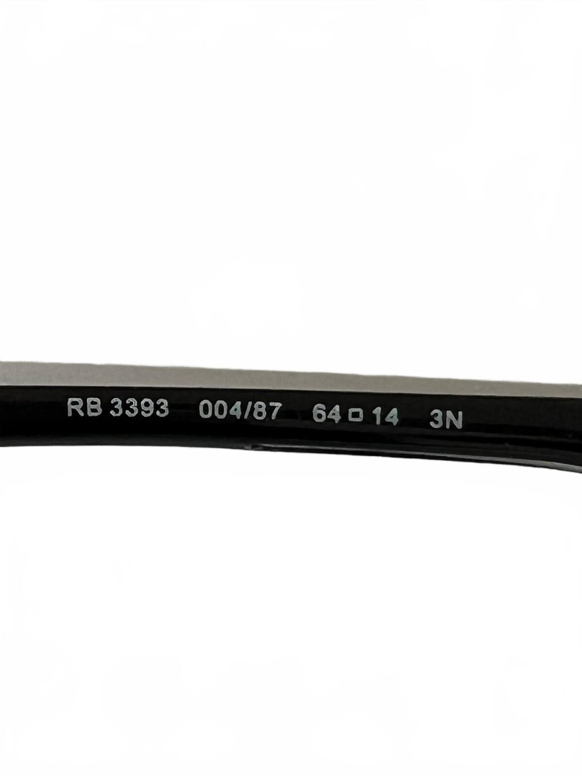Lunettes de soleil Ray-Ban RB3393 004/87 64-14 3N