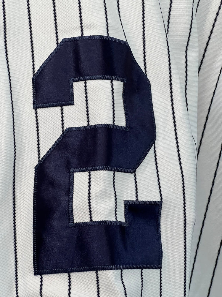 Majestic Athletic MLB New York Yankees Derek Jeter #2 2009 Jersey Size 3XL