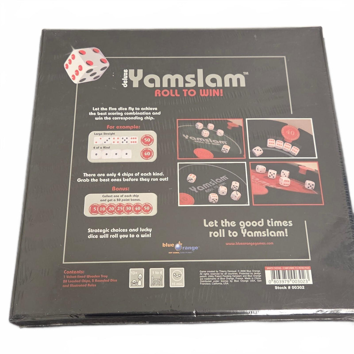 Yamslam Board Game Deluxe Edition