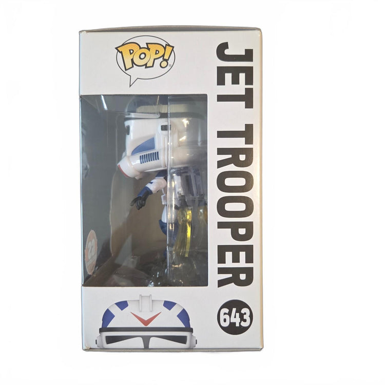 Funko Pop Star Wars Jet Trooper #643 Gaming Greats GameStop Exclusive New