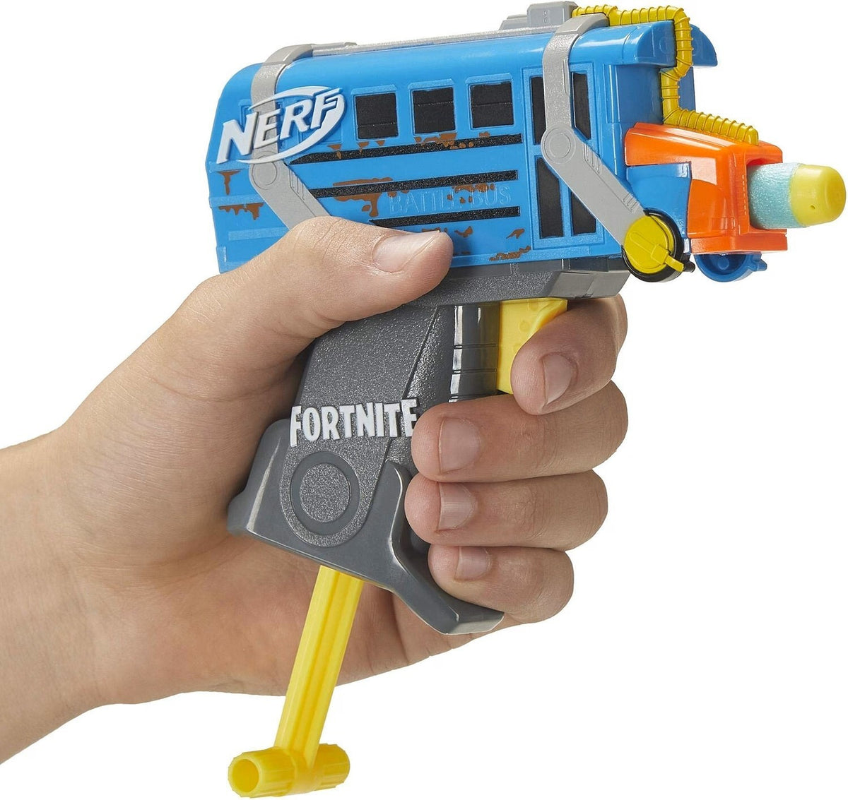 Nerf Fortnite MicroShots Micro Battle Bus Mini-lanceur de fléchettes (Neuf dans sa boîte)