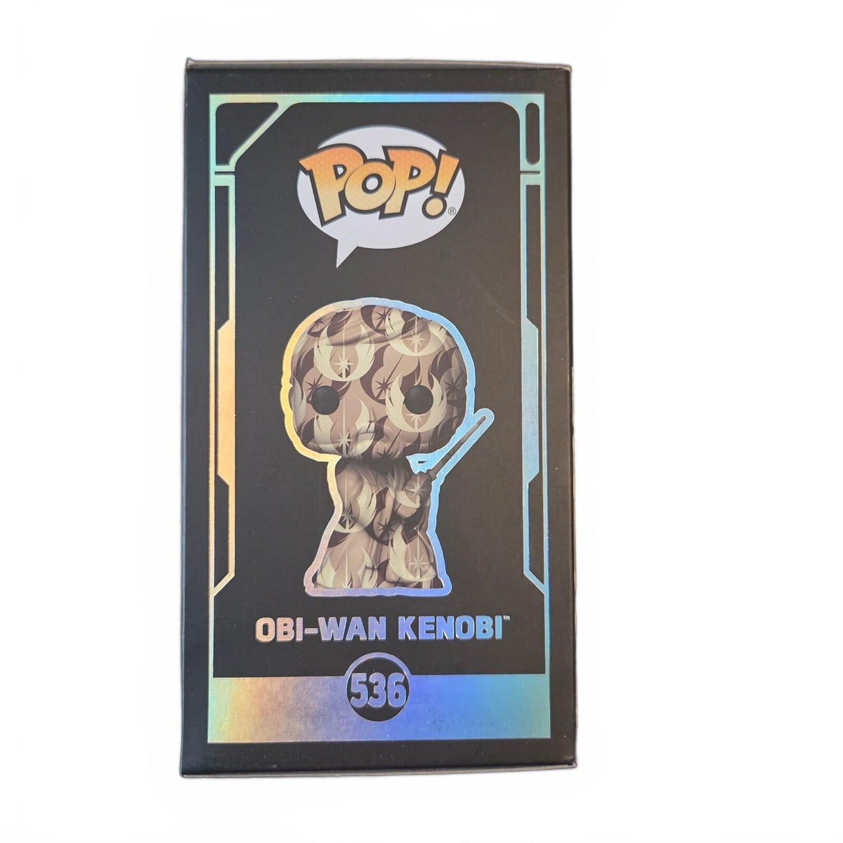 Funko Pop! Star Wars Obi-Wan Kenobi #536 Artist Series Exclusive Bobble-Head