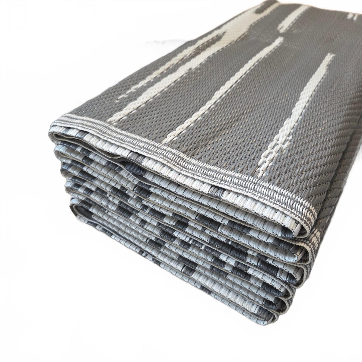 Tapis d'extérieur 9'x12' pour terrasses, Tapis d'extérieur réversible, Tapis d'extérieur en paille plastique
