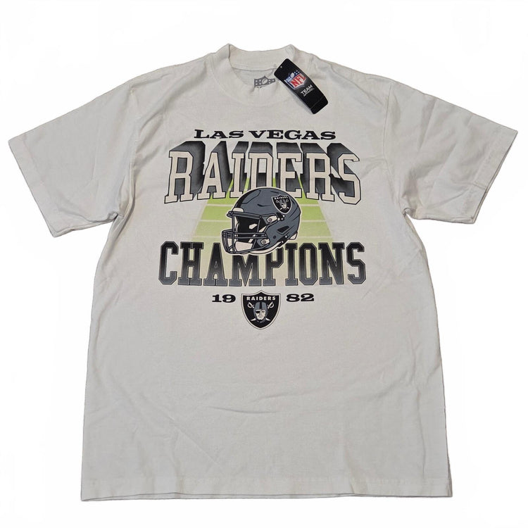 NFL Las Vegas Raiders Football Champions 1982 T-shirt size M