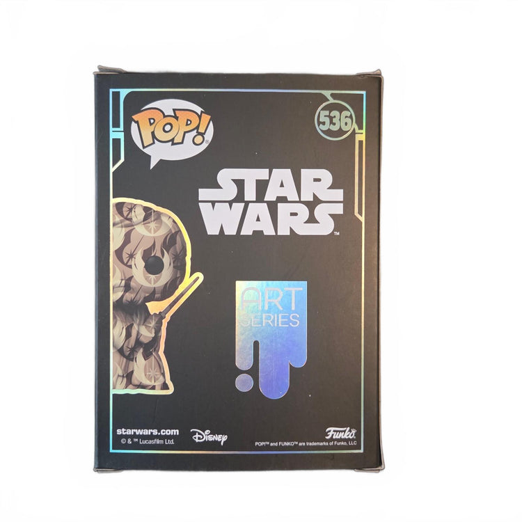 Funko Pop! Star Wars Obi-Wan Kenobi #536 Artist Series Exclusive Bobble-Head