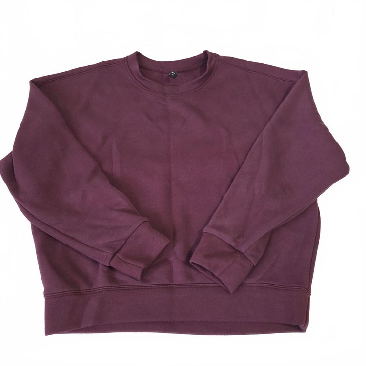 Lazypants Sweater Burgundy size S