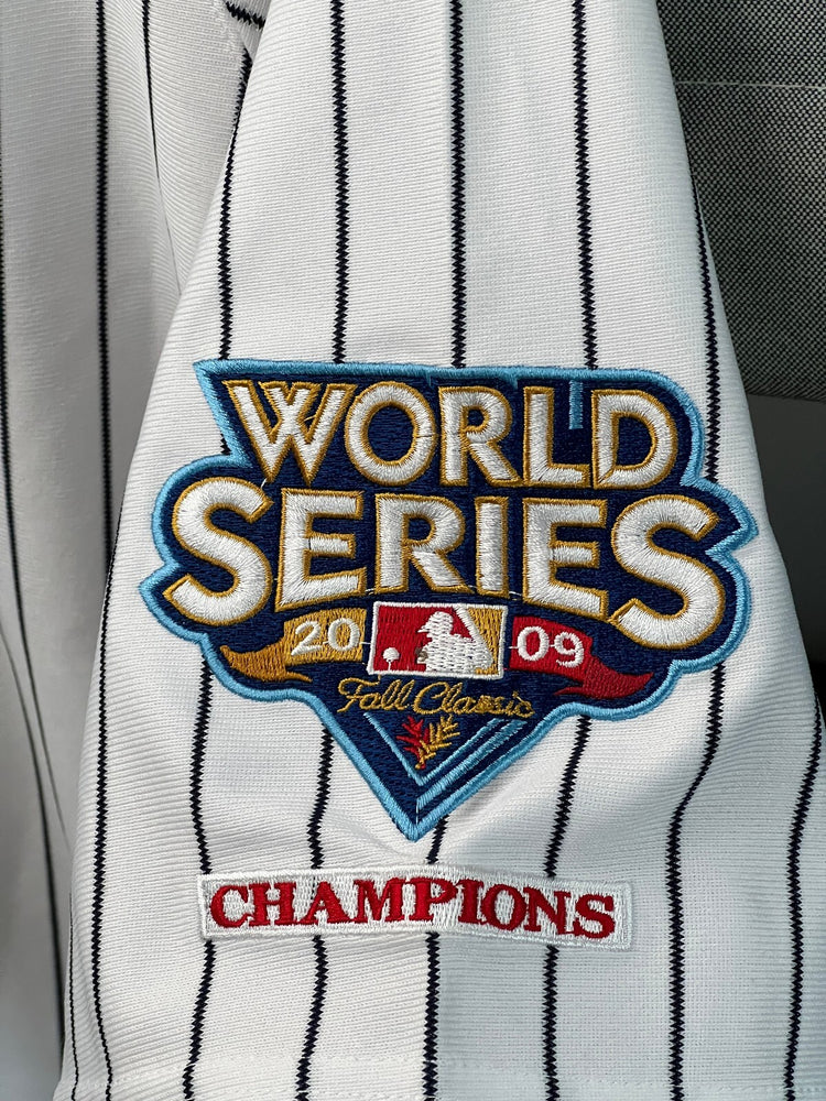 Majestic Athletic MLB New York Yankees Derek Jeter #2 2009 Jersey Size 3XL