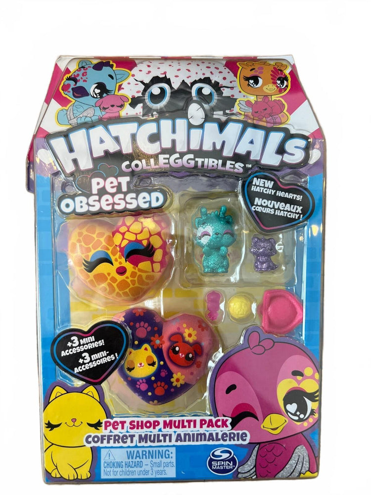 Hatchimals CollEGGtibles Pet Obsessed Carton
