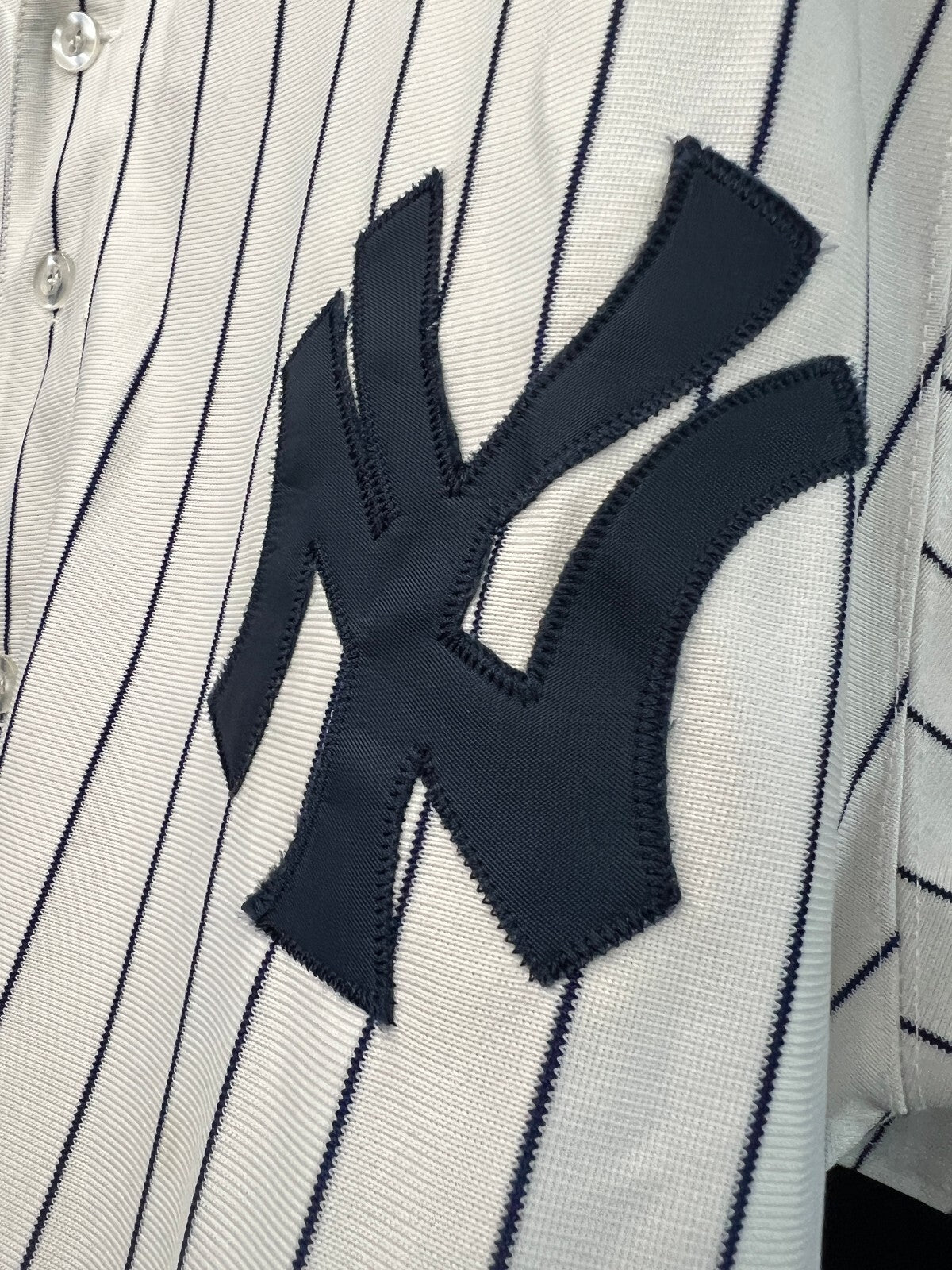 Majestic Athletic New York MLB Yankees Mariano Rivera #42 Pinstripe Jersey 3XL