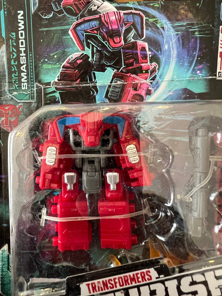 Hasbro Transformers Earthrise - War for Cybertron - Smashdown