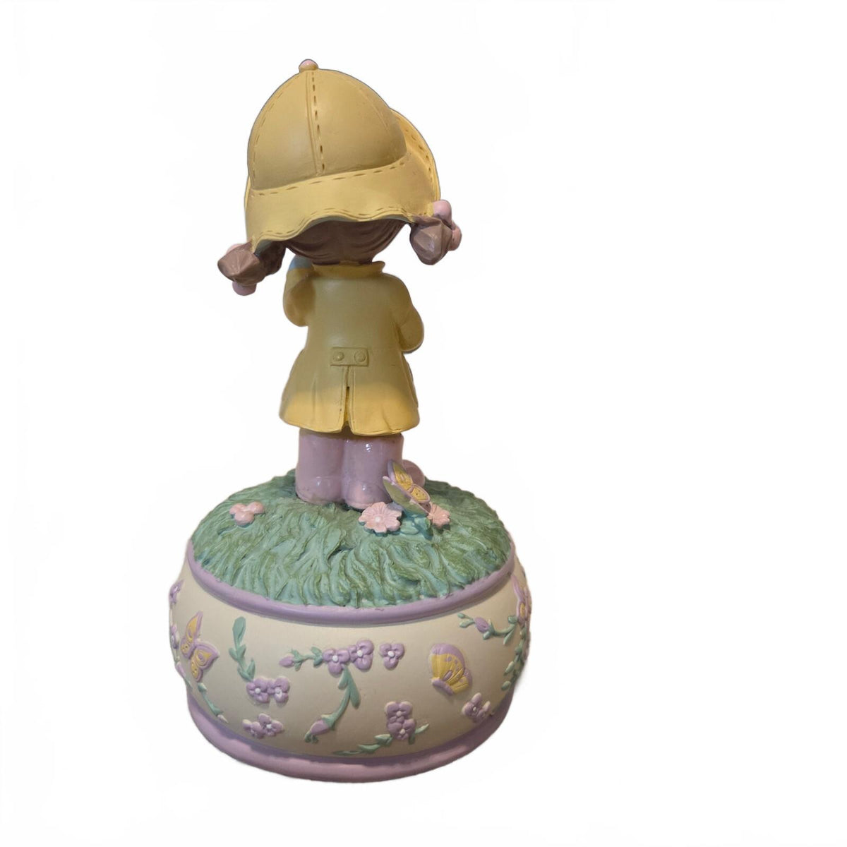 Precious Moments Vintage You are my sunshine 2010 Musical ceramic Figurine