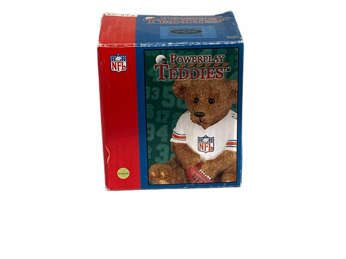 Figurine d’ours NFL Elby Vintage Powerplay avec boîte - Arizona Cardinals