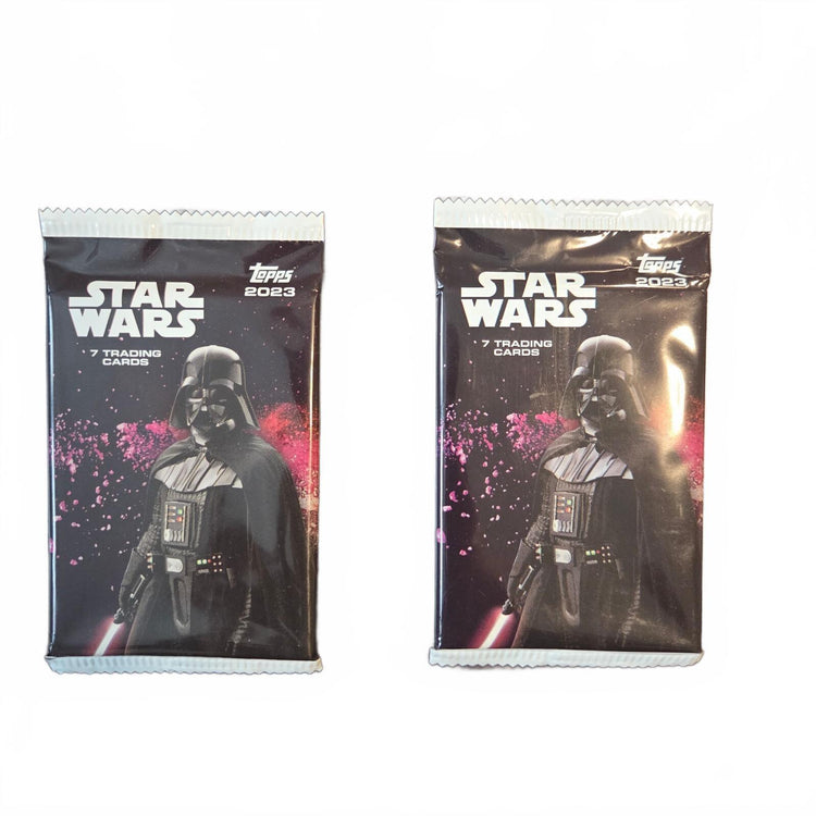 Star Wars trading cards 2pack Topps 2023
