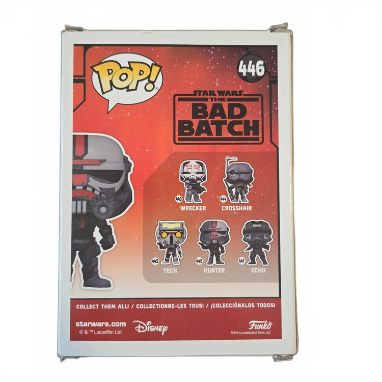 Funko Pop! Star Wars: The Bad Batch - Hunter #446