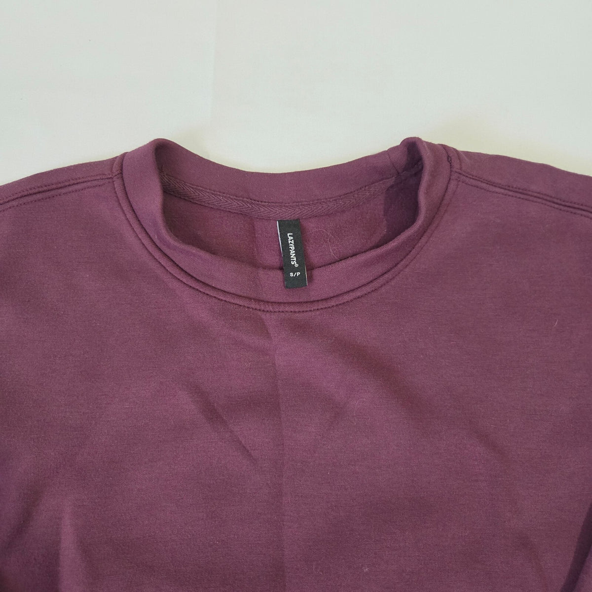Lazypants Sweater Burgundy size S
