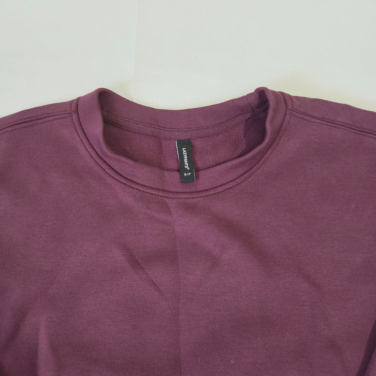 Lazypants Sweater Burgundy size S