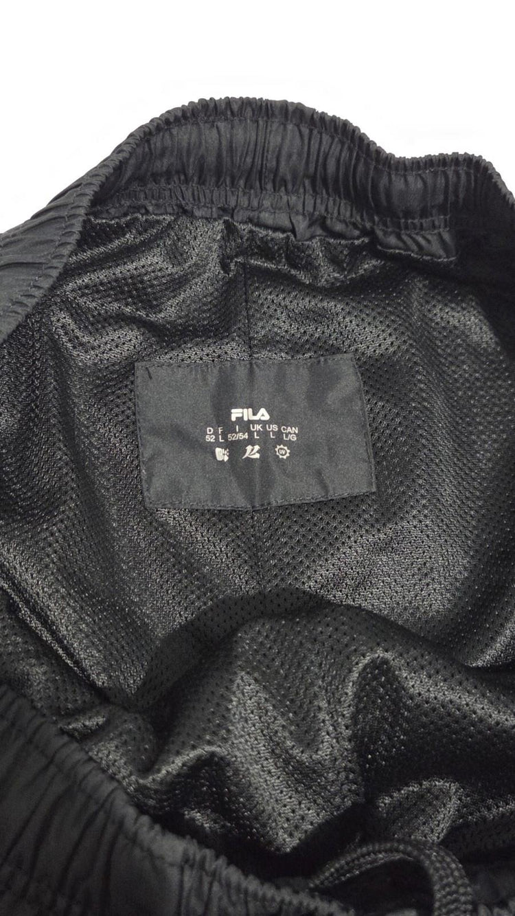 Fila Track Pants Activewear Flexible Exercise Running Jogging Pull On Size S