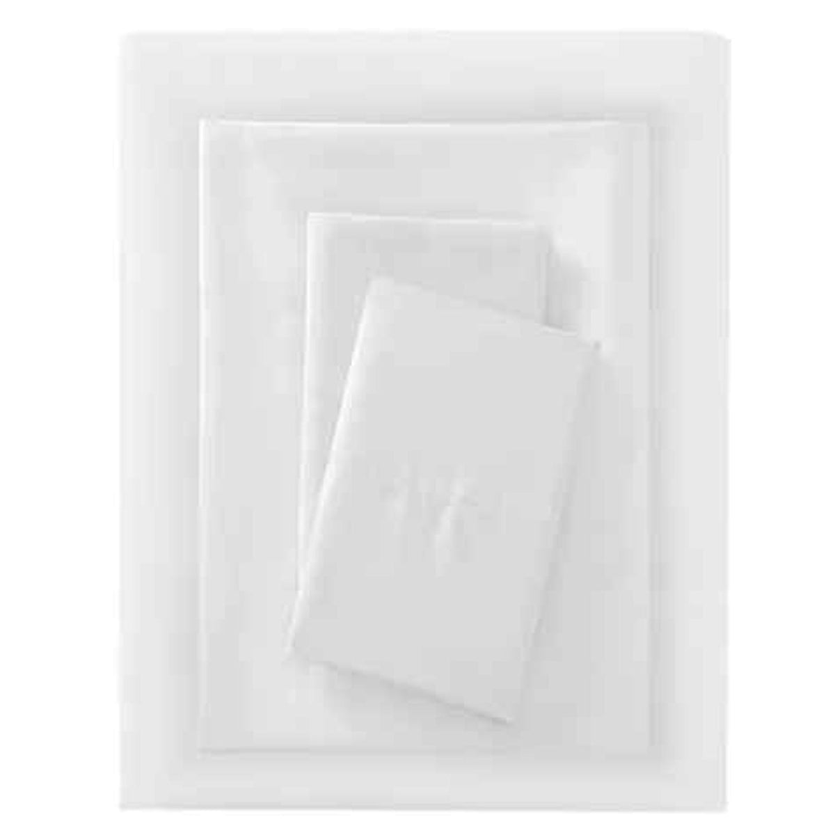 Room Essentials Bed sheet set Microfiber size Full color White