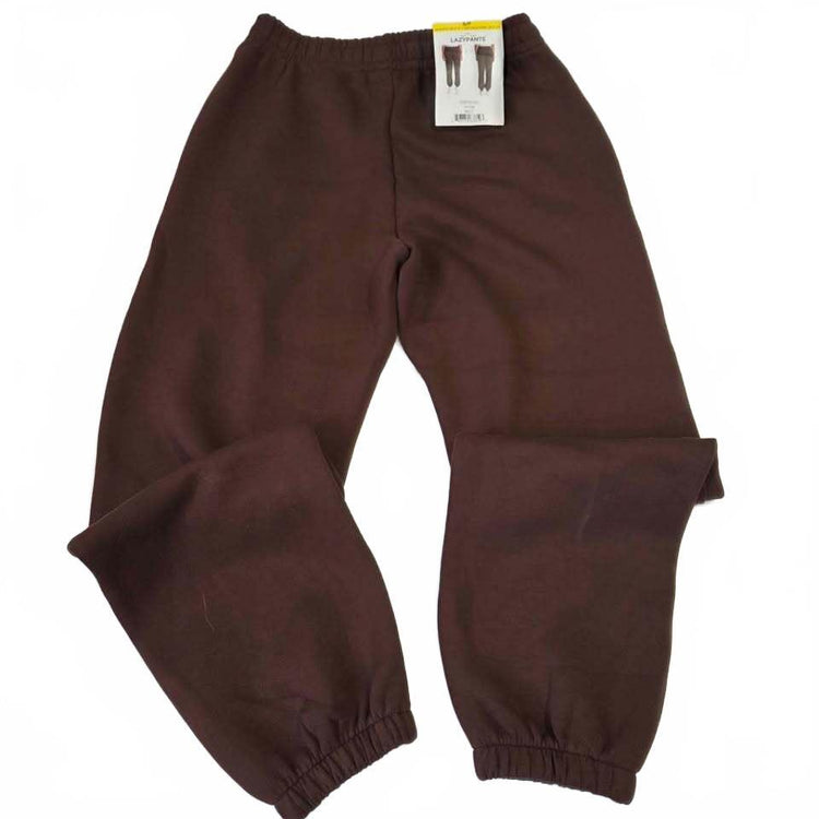 Lazypants Pantalon de jogging/Sarouel marron taille S