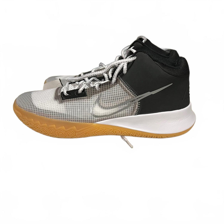 Nike Kyrie Flytrap 4 Basketball Black Grey White Gum Brown Men Size 10.5