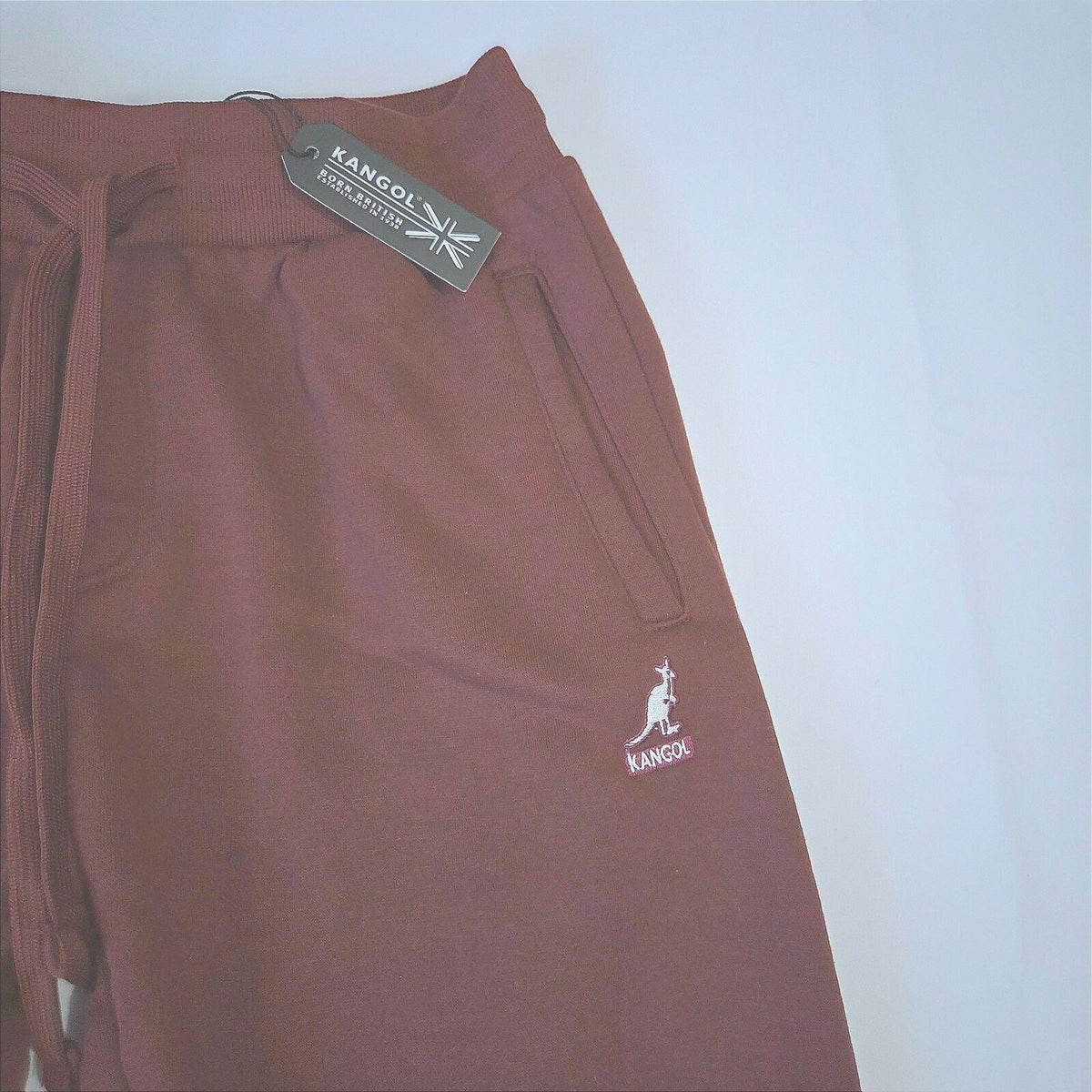 Pantalon de jogging Kangol logo côté droit Kangourou taille S