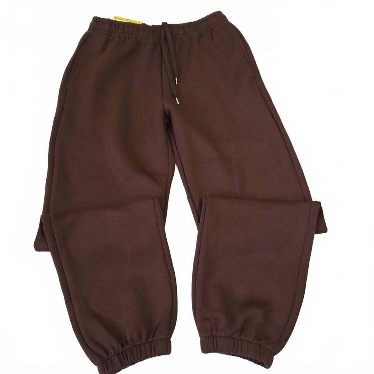 Lazypants Pantalon de jogging/Sarouel marron taille S