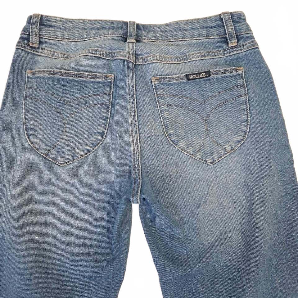 Rolla's Dallas Low Bootcut Jeans Size 26