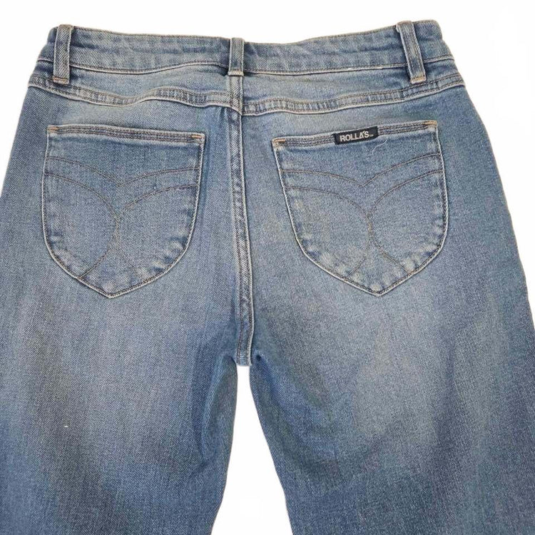 Rolla's Dallas Low Bootcut Jeans Size 26