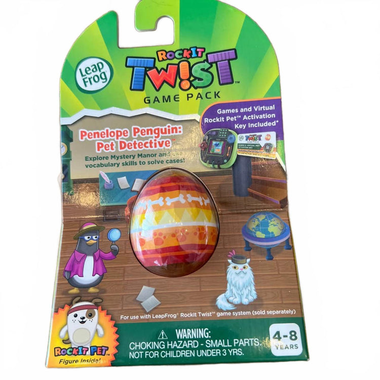 Leap Frog RockIt Twist Game Pack Penelope Penguin Pet Detective