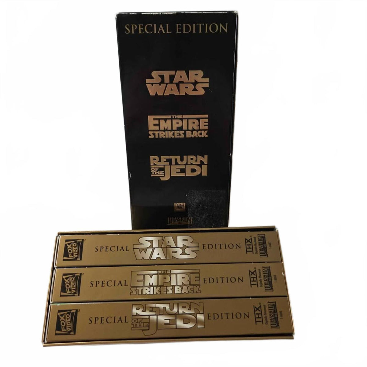 Star Wars Trilogy Special EditionVHS Set Inc:Empire Strikes Back, Return of Jedi