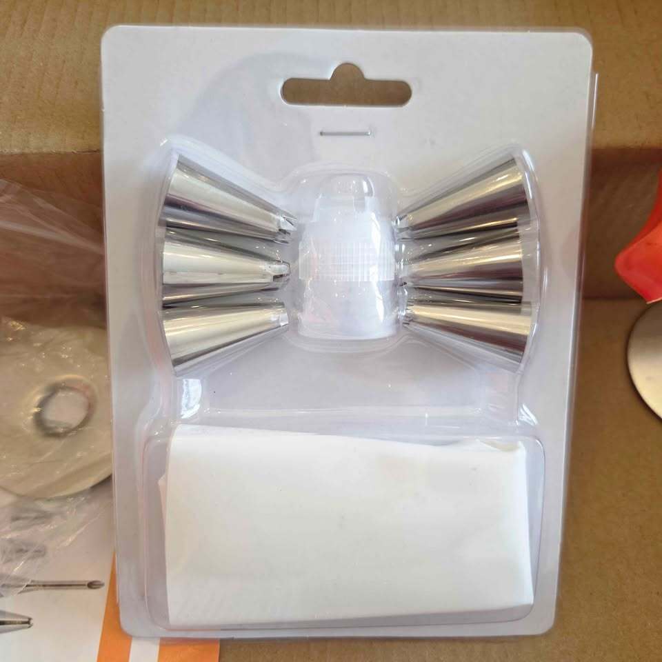HK Churro Maker Machine, Cookie Maker Machine, Stainless Steel Churros Gun Kit