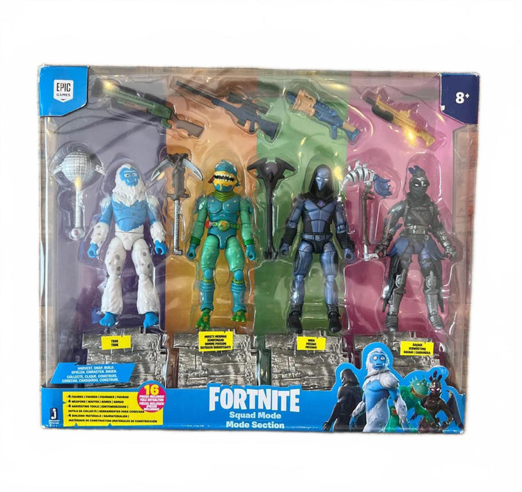 Jazwares Fortnite Squad Mode 4-Figure Pack (Series 2)