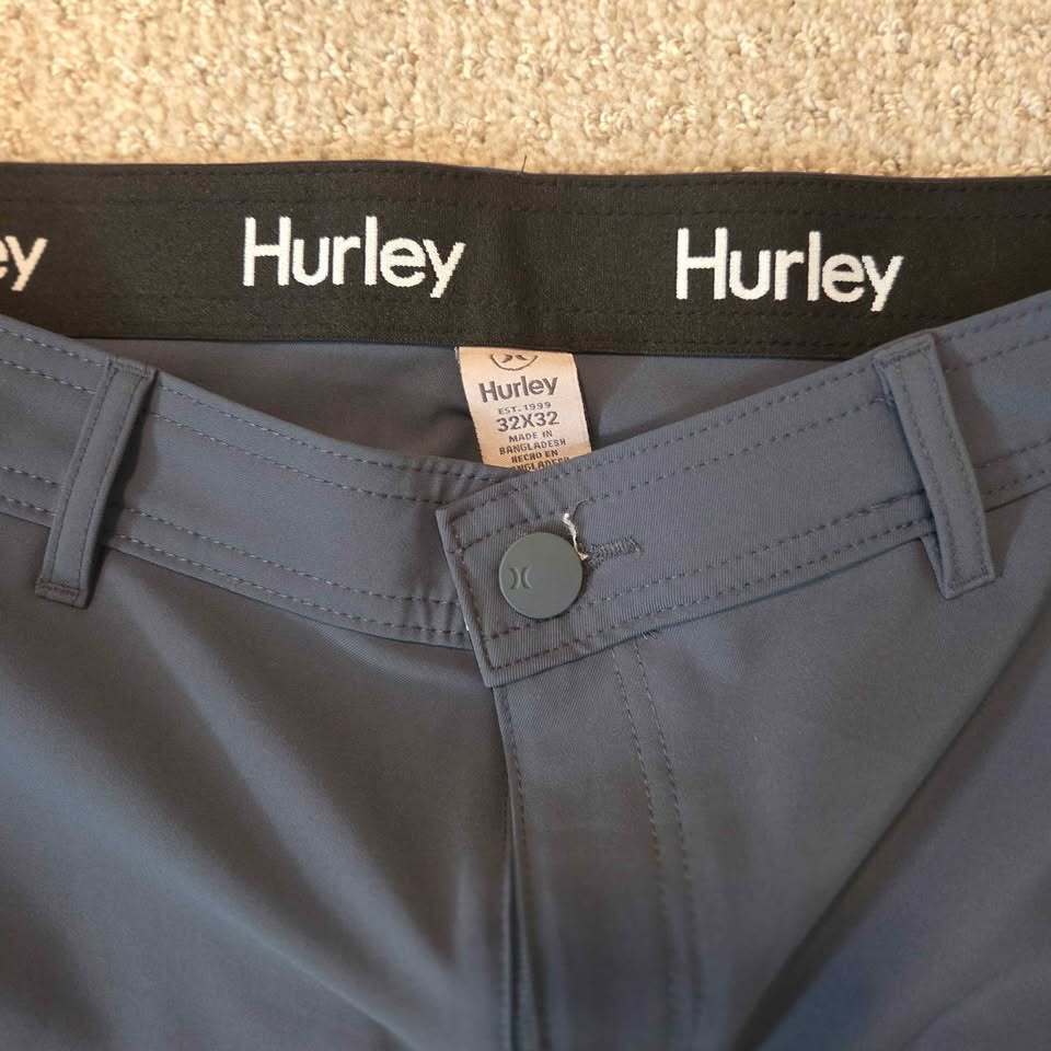 Pantalon Hurley pour homme Taille 32x32 M-L