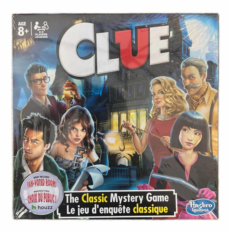 Jeu de société Cluedo – Mystère classique
