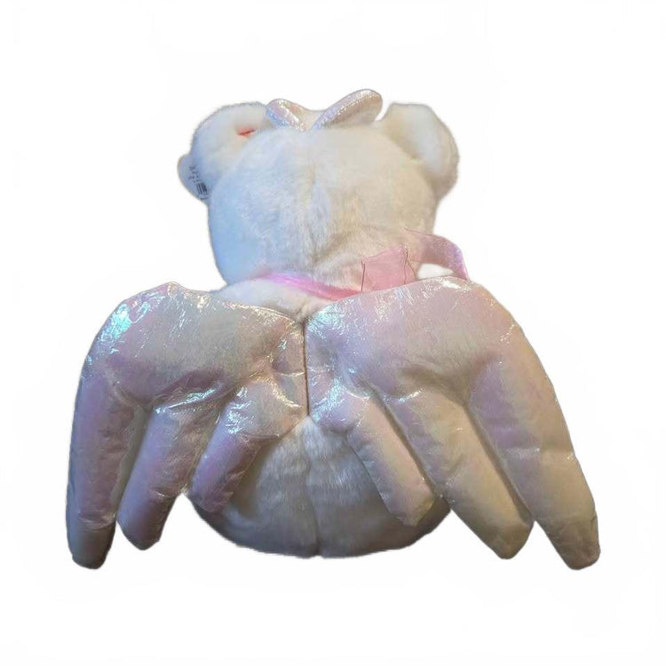 TY Beanie Buddies Halo the Angel Bear plush, NWT