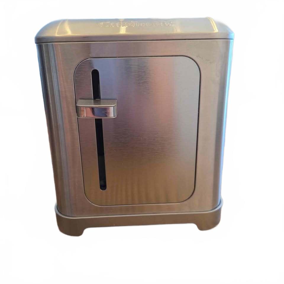 Cuisinart 2-Slice Stainless Steel Toaster Touch screen digital