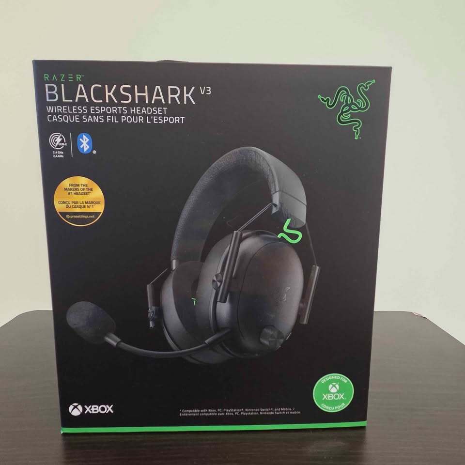 Razer BlackShark V2 Pro Xbox Wireless Gaming Headset