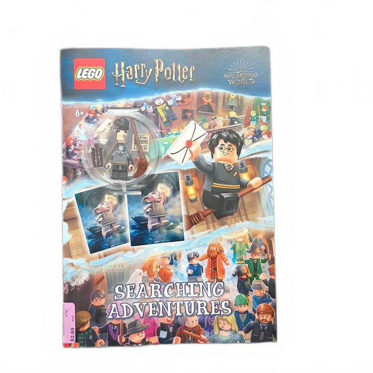 LEGO Harry Potter Searching Adventures Activity Book with Minifigure