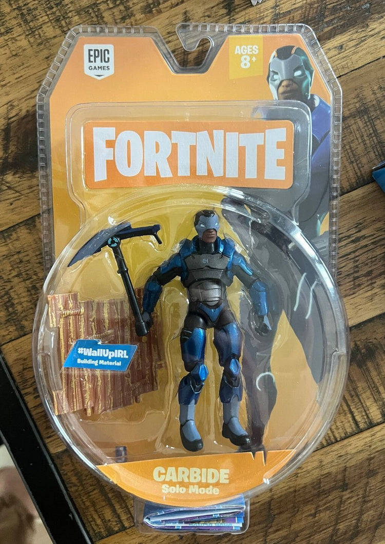 Epic Games Fortnite Carbide Solo Mode Action Figure 4 inch