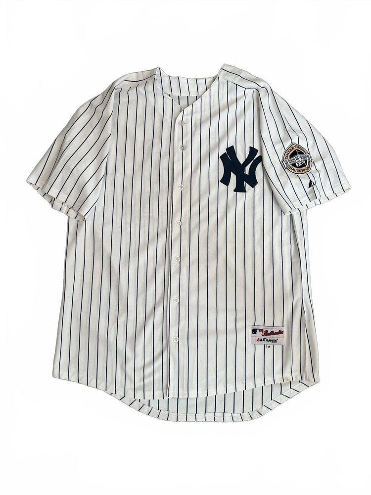 Majestic Athletic New York MLB Yankees Mariano Rivera #42 Pinstripe Jersey 3XL