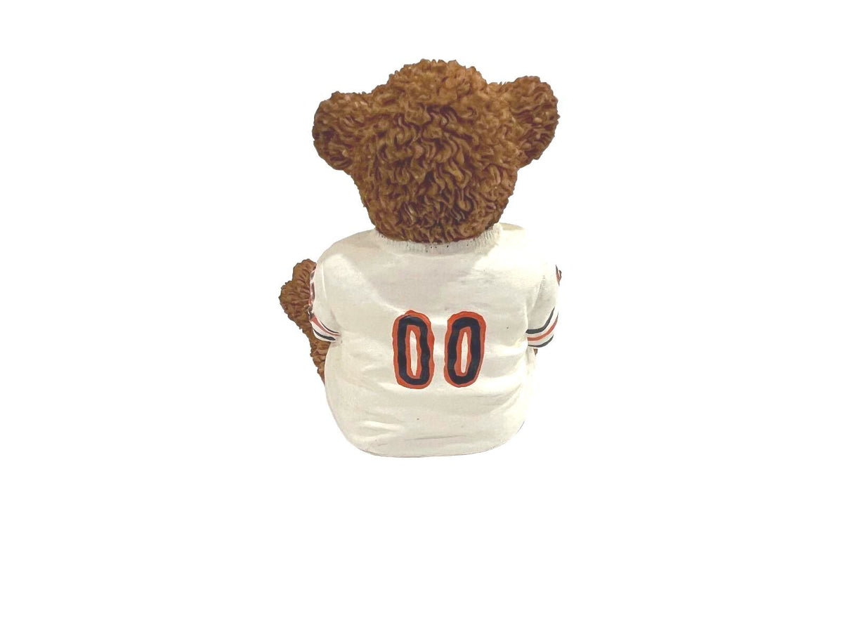 Elby Vintage  Powerplay Teddies NFL Bear Figurine with Box - Chicago Bears