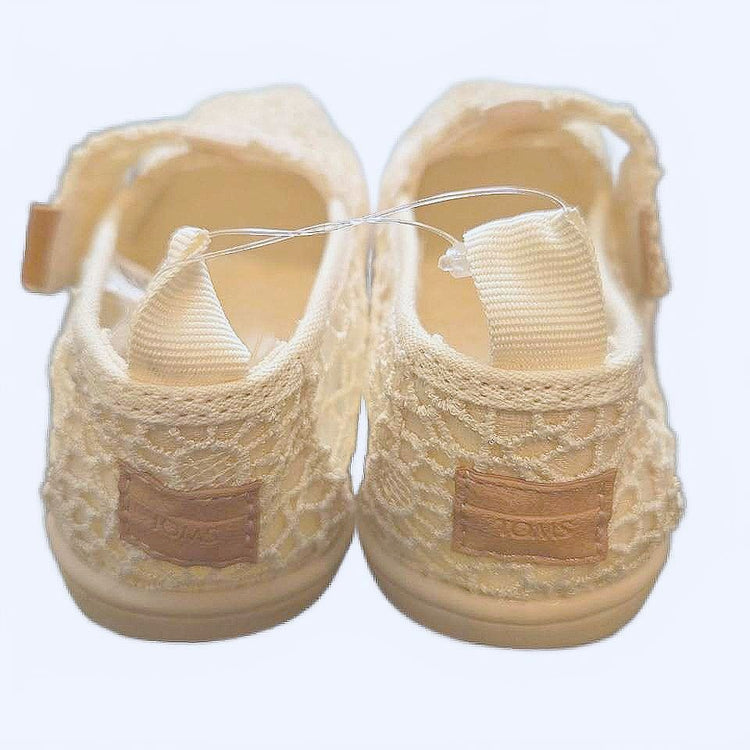 TOMS Lace Alpargata Shoes Size US T6