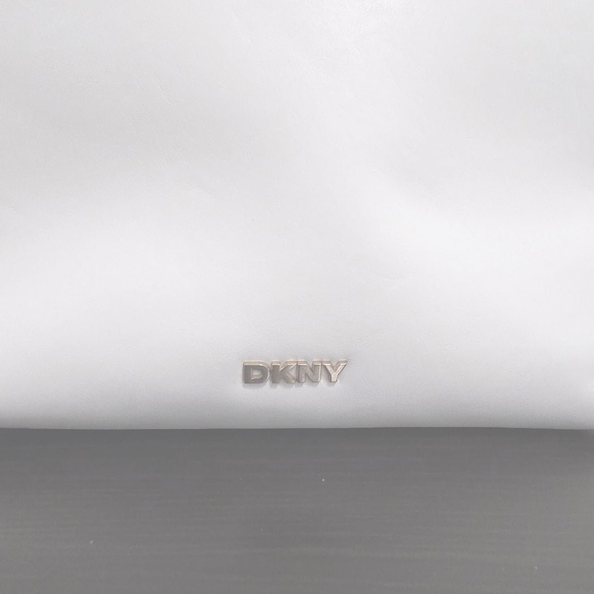 DKNY White Tote Handbag