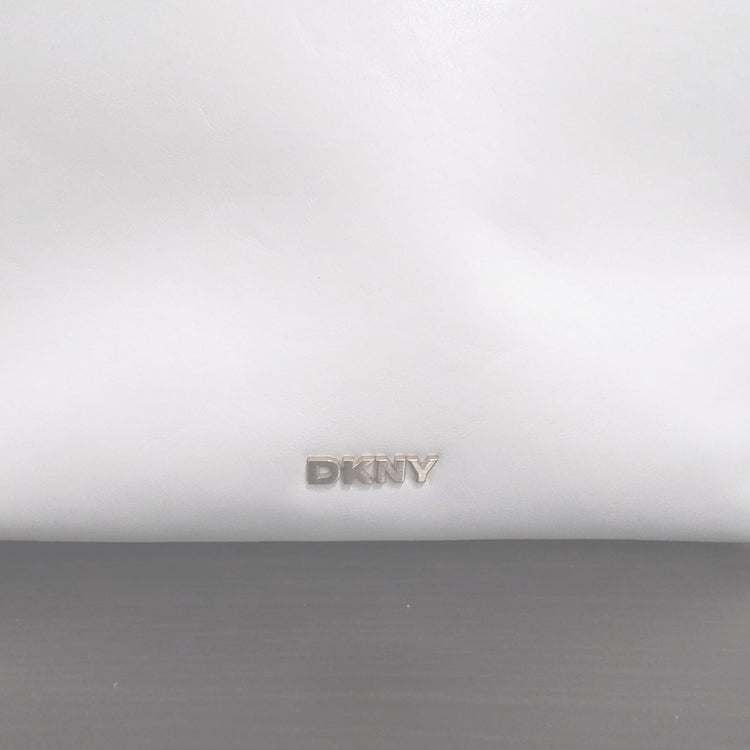 DKNY White Tote Handbag